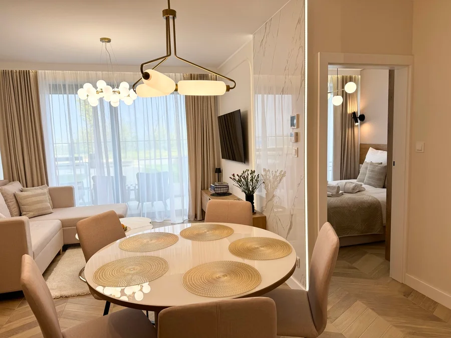 luxusní apartmány Rewal