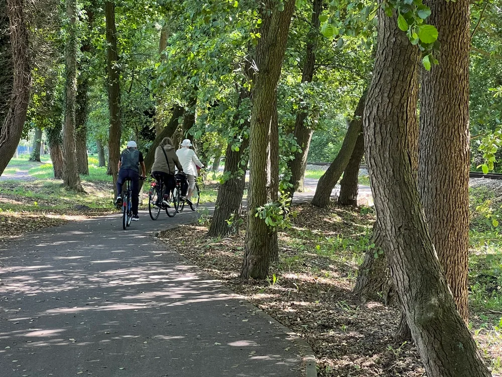 Turistické a cyklistické stezky Rewal